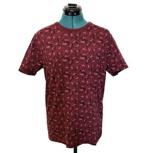 Allen Solly Short Sleeve Crew Neck Pullover Tee Shirt Adult‎ Size Medium